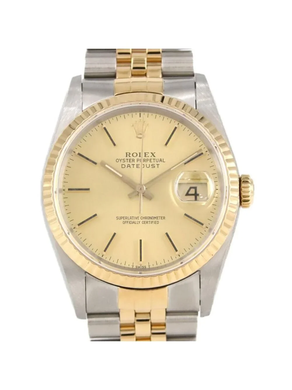 Rolex Datejust Automatic Winding Number Watch